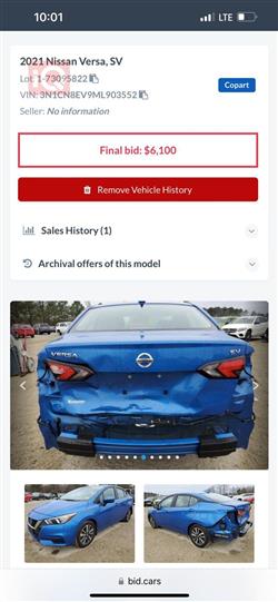 Nissan Versa